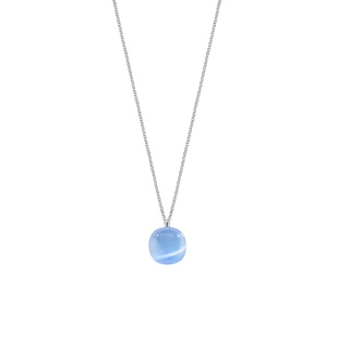 Stříbrný náhrdelník Morellato SAKK03 Gemma