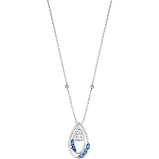 Stříbrný náhrdelník Morellato SAIW19 Tesori 