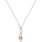 Stříbrný náhrdelník Morellato SAKH46 Foglia
