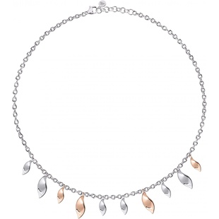 Stříbrný náhrdelník Morellato SAKH49 Foglia