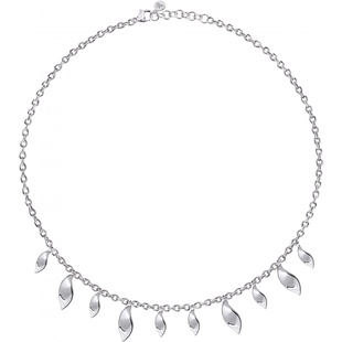 Stříbrný náhrdelník Morellato SAKH43 Foglia