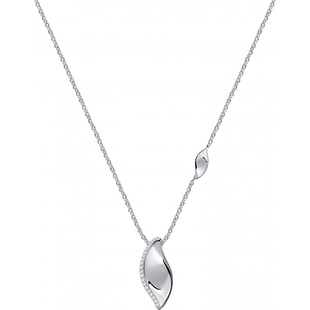 Stříbrný náhrdelník Morellato SAKH34 Foglia 