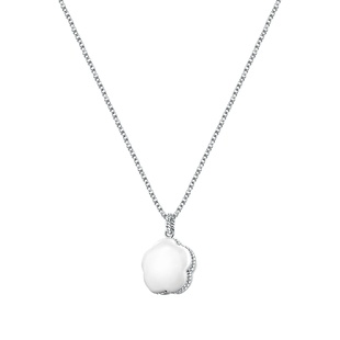 Stříbrný náhrdelník Morellato SATO03 NATURA