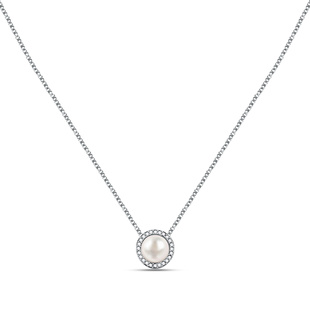 Stříbrný náhrdelník Morellato SAER49 