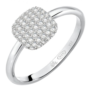 Stříbrný prsten Morellato SAKK90.14 Gemma