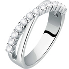 Stříbrný prsten Morellato SAQF150_14 Scintille 