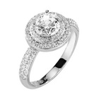 Stříbrný prsten Morellato SAIW080.12 / 52 / 