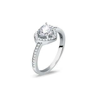 Stříbrný prsten Morellato SAVB14014 /54/ Tesori 