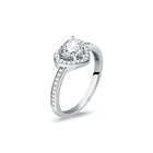 Stříbrný prsten Morellato SAVB14014 /54/ Tesori 