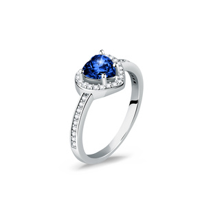 Stříbrný prsten Morellato SAVB15014 /54/ Tesori 