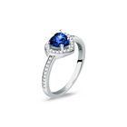 Stříbrný prsten Morellato SAVB15014 /54/ Tesori 