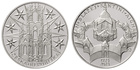 Stříbrná mince 200Kč Jan Blažej Santini-Aichel