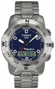 Pánské hodinky Tissot T33.7.588.41 T-Touch Titan