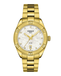 Dámské hodinky Tissot T101.910.33.116.01 PR100 Chic Lady