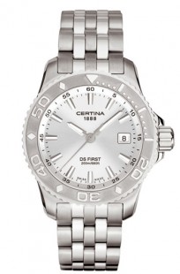 Pánské hodinky Certina C115.7184.42.11 DS First