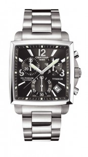 Pánské hodinky Certina C001.517.44.067.00 DS Podium square titanium