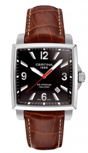 Pánské hodinky Certina C001.510.16.057.01 DS Podium Square