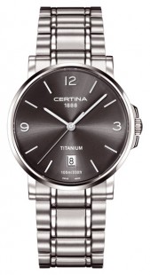 Pánské hodinky Certina C017.410.44.087.00 Caimano titanium
