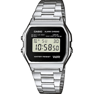 Pánské hodinky Casio A158WEA-1