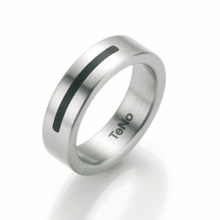 Ocelový prsten TENO 064.0200.D23.62