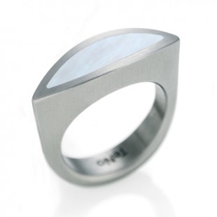 Ocelový prsten TENO 066.1900.D26W.52