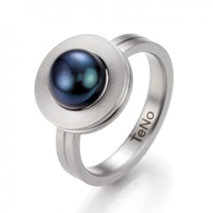Ocelový prsten TENO 069.17PG01.
