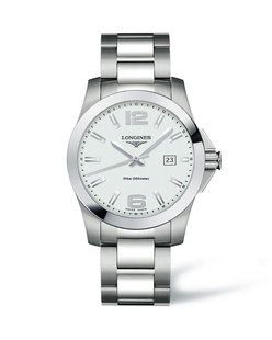 Hodinky Longines L3.759.4.76.6 Conquest 41mm