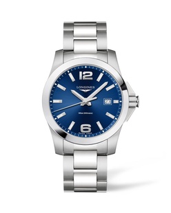 Hodinky Longines L3.759.4.96.6 Conquest 41mm