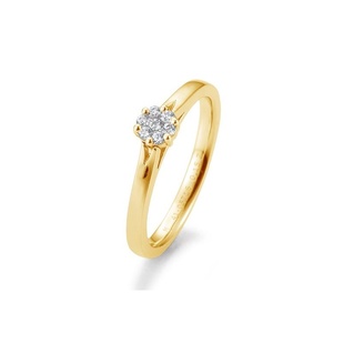 Zlatý prsten s brilianty 585/3,10g celkem 0,15ct 4105716 50