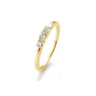 Zlatý prsten s brilianty 585/2,45g celk.0,20ct 41/05667_58